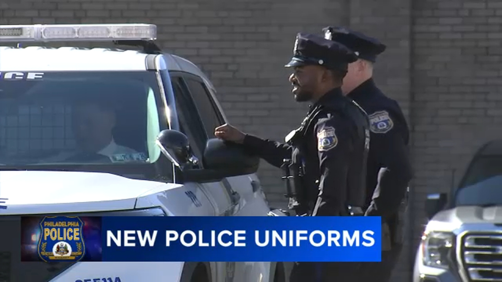 Philadelphia Police Department debuts new midnight blue uniforms Philadelphia Police Department debuts new midnight blue uniforms