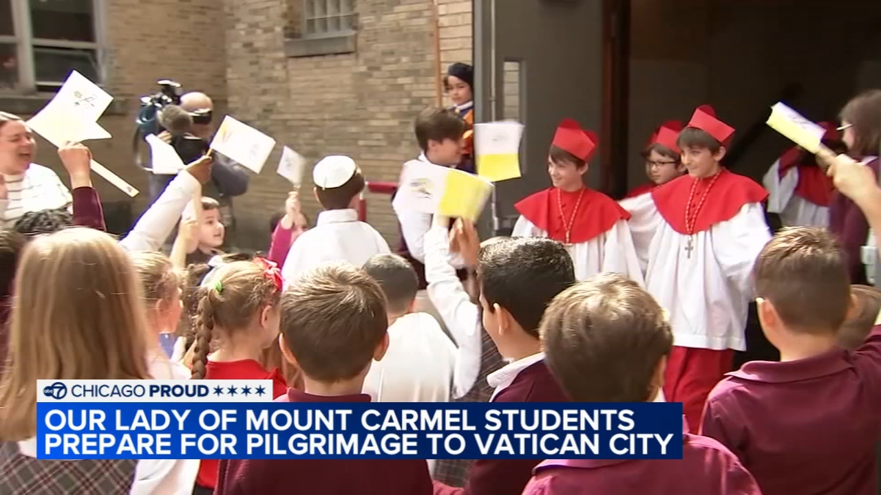 Our Lady of Mount Carmel Academy students to travel from Lakeview, Chicago to Vatican City for audience with Pope Leo XIV
