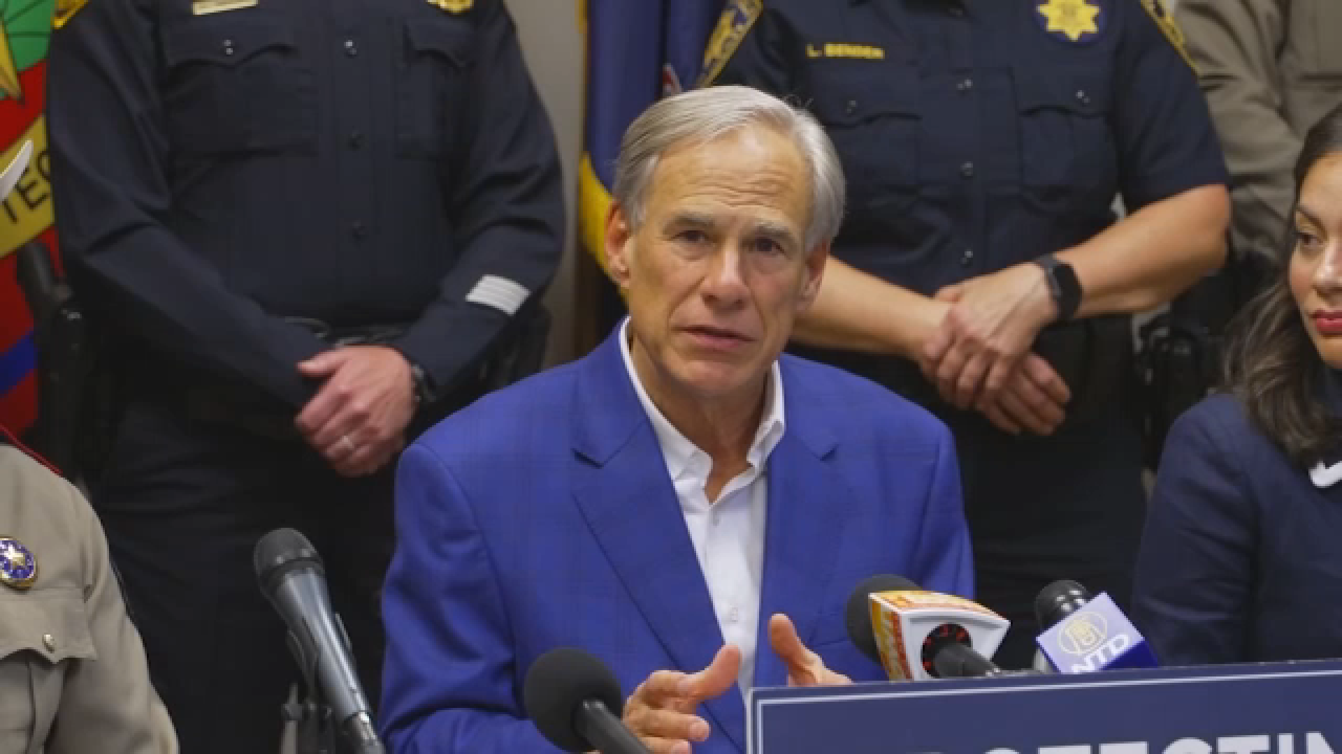 Texas Governor Greg Abbott launches task force in Houston aiming to crack down on repeat offenders