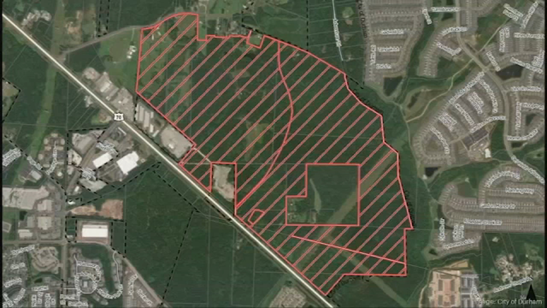 Durham family frustrated by expected Brier Creek development