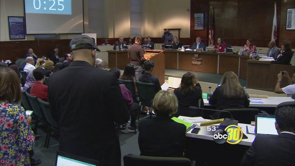 FUSD School Board officially makes district Safe Place for undocumented students and families
