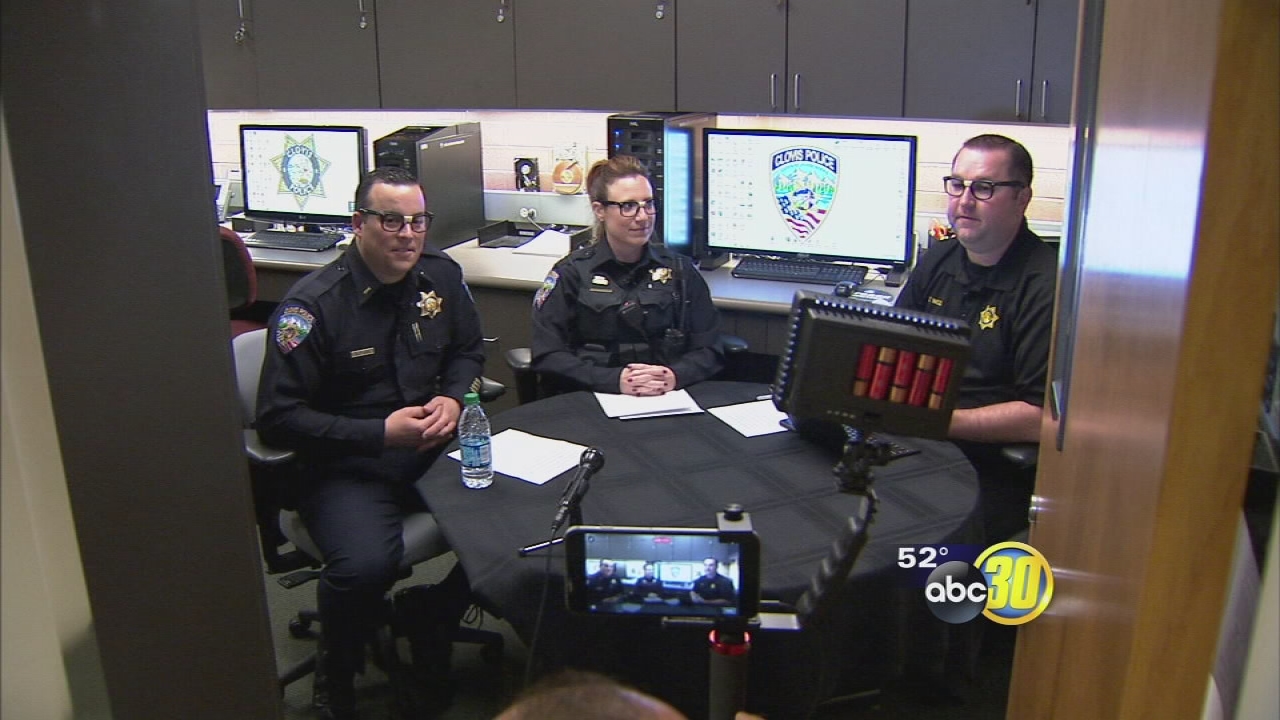 Clovis PD hosts interactive seminar to educate parents on how to keep children safe from hackers
