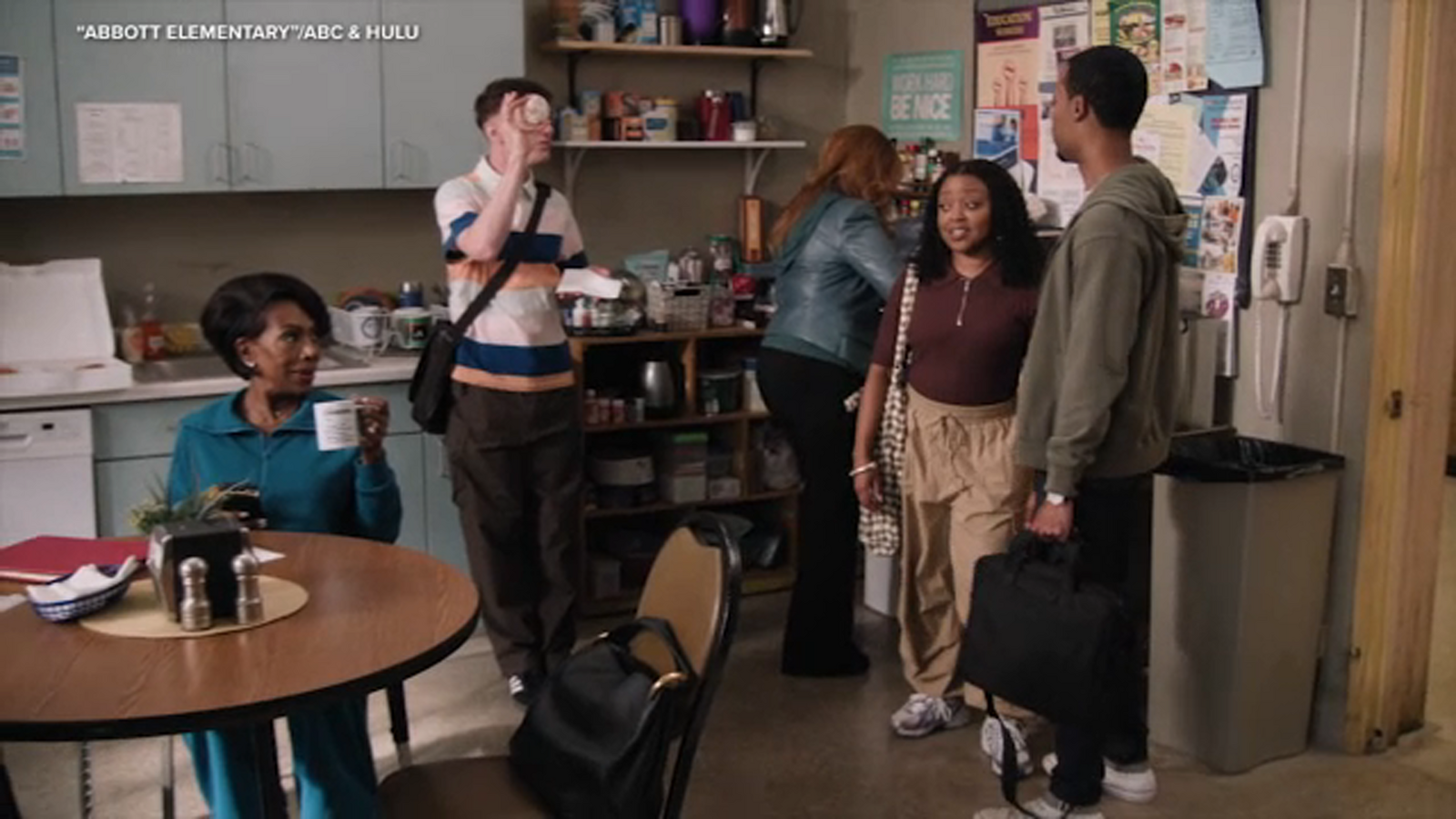 The school bell is ringing, class is in session for a new season of 'Abbott Elementary'