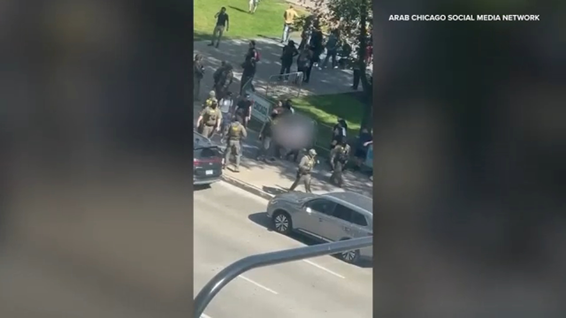 Family 'unlawfully' detained by ICE downtown now separated: Filing