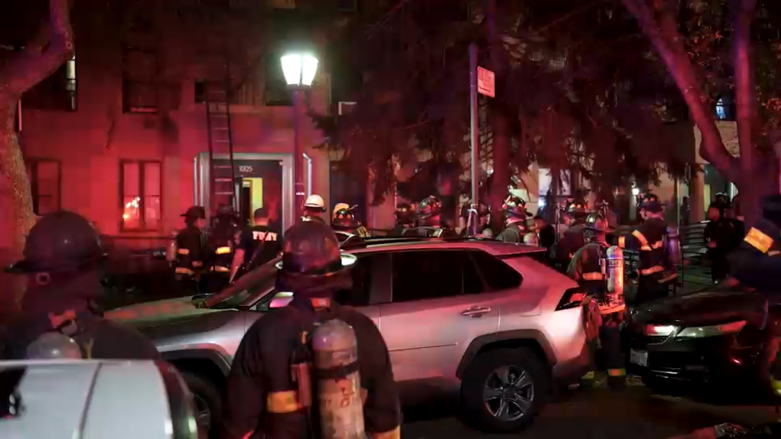 5 hurt, 2 women critical after fire burns through Crown Heights ...
