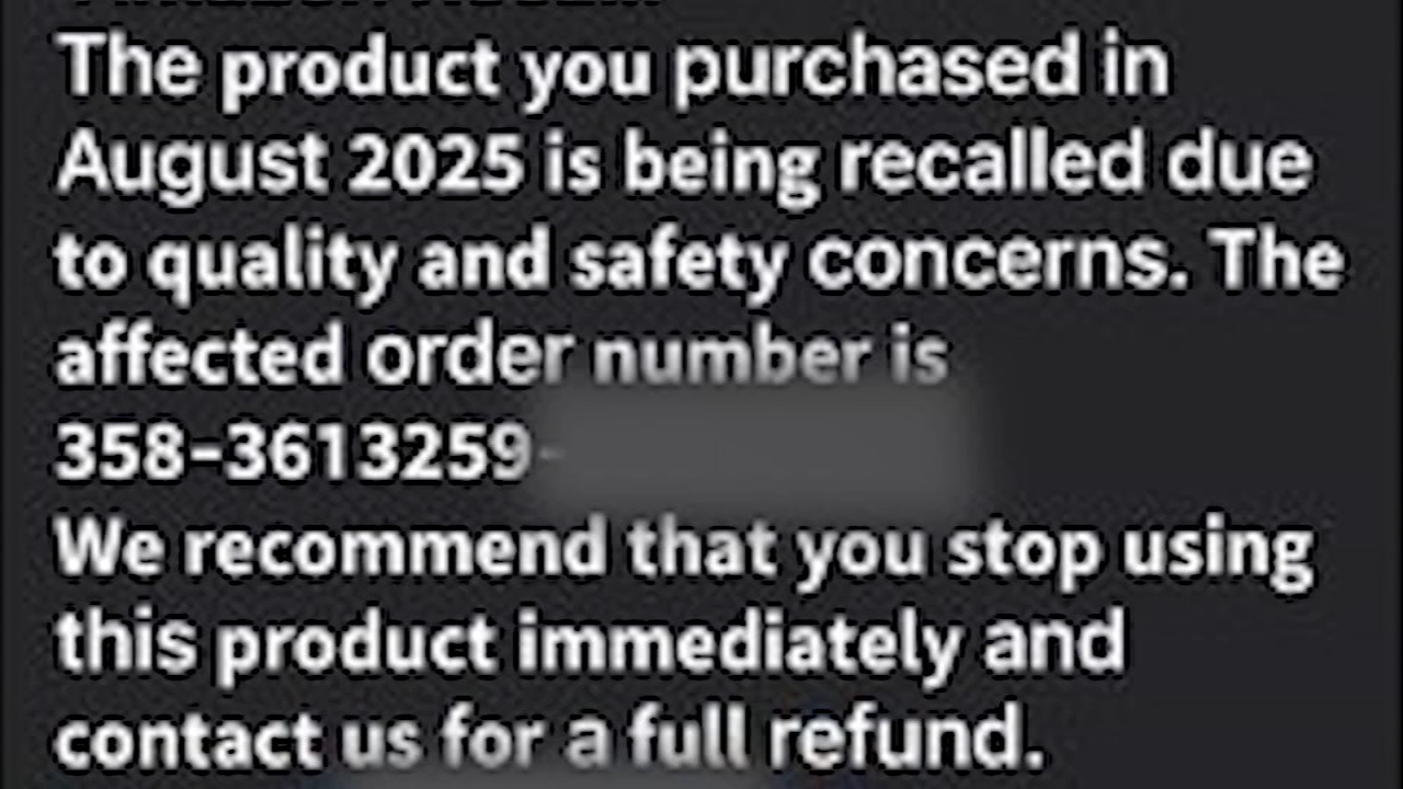 
Quick Tip: Fake product recall phishing links