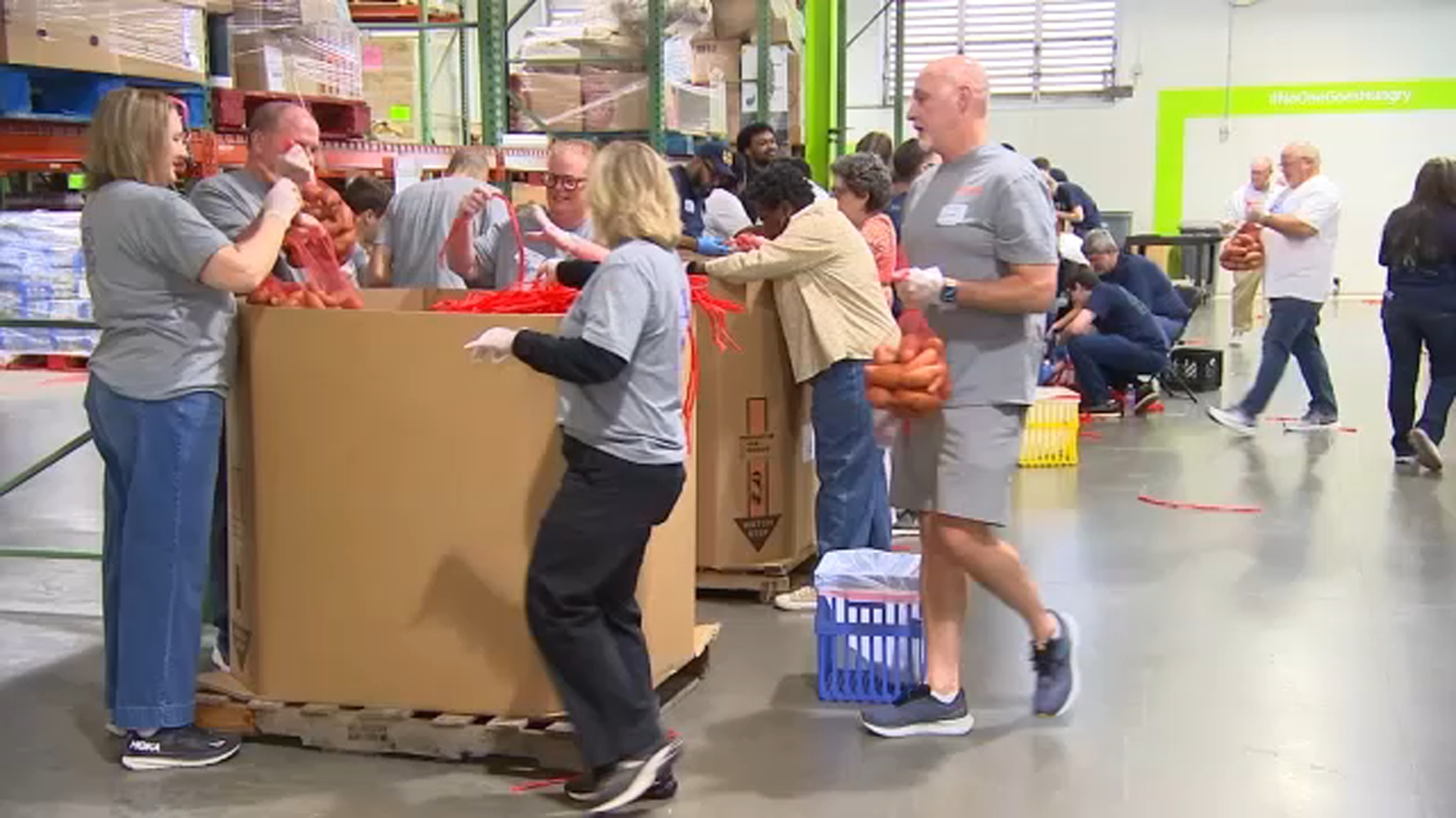 Triangle food bank warns of possible impacts from federal shutdown