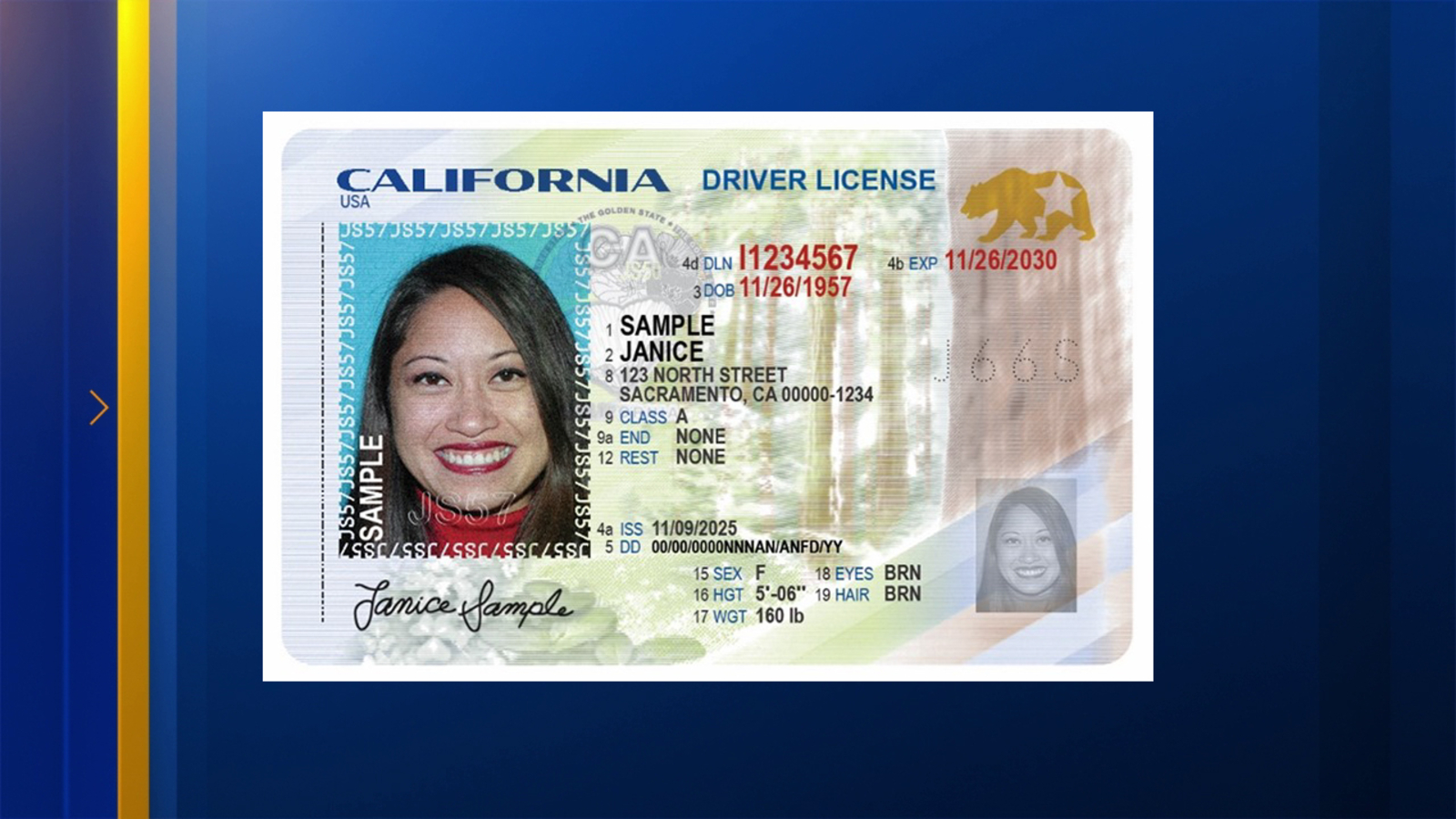 California driver's licenses and IDs get new design with advanced features