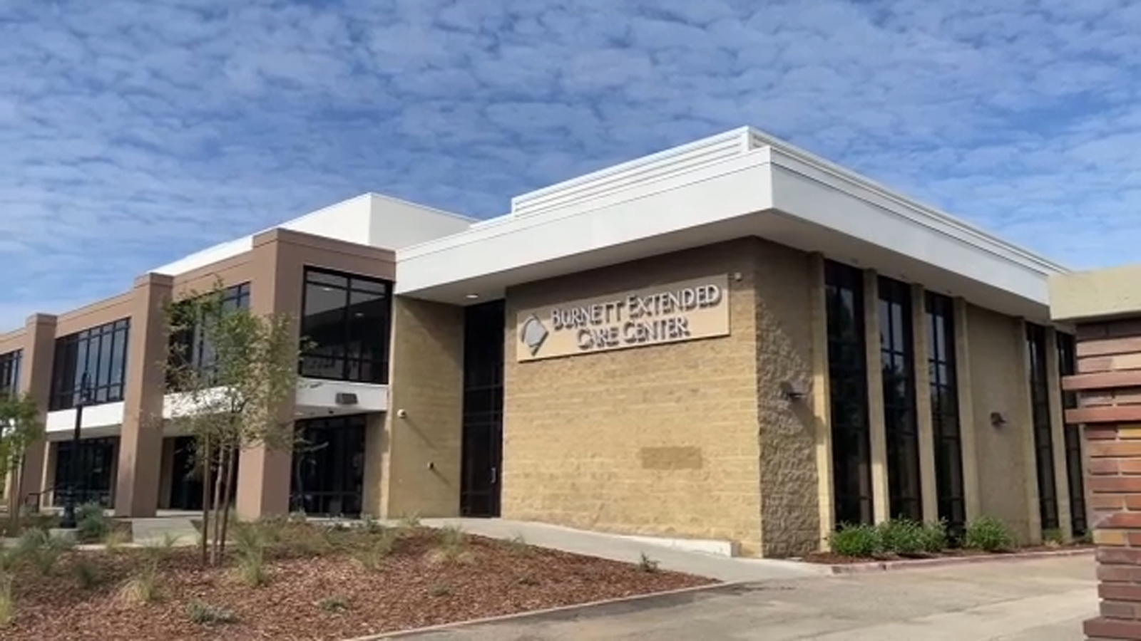 Grand opening held for newly renovated Burnett Extended Care Center in Downtown Fresno