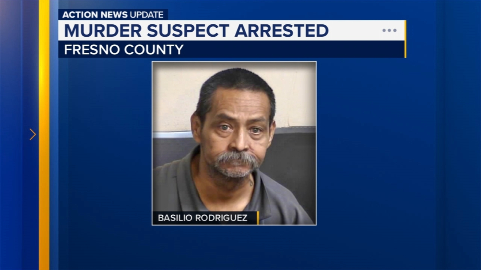 Arrest made in a 2016 cold case murder at an Orange Cove apartment complex, authorities say