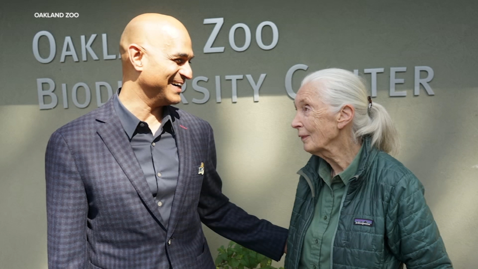 Legendary primatologist Jane Goodall helped pioneer several programs at Oakland Zoo