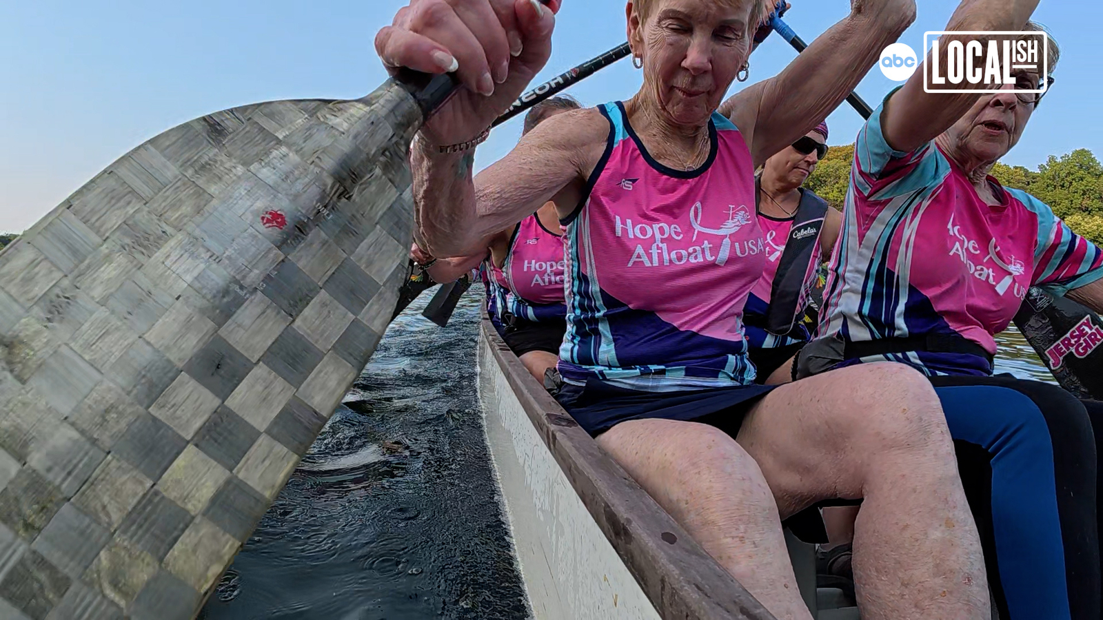 Hope Afloat USA makes history on the water!