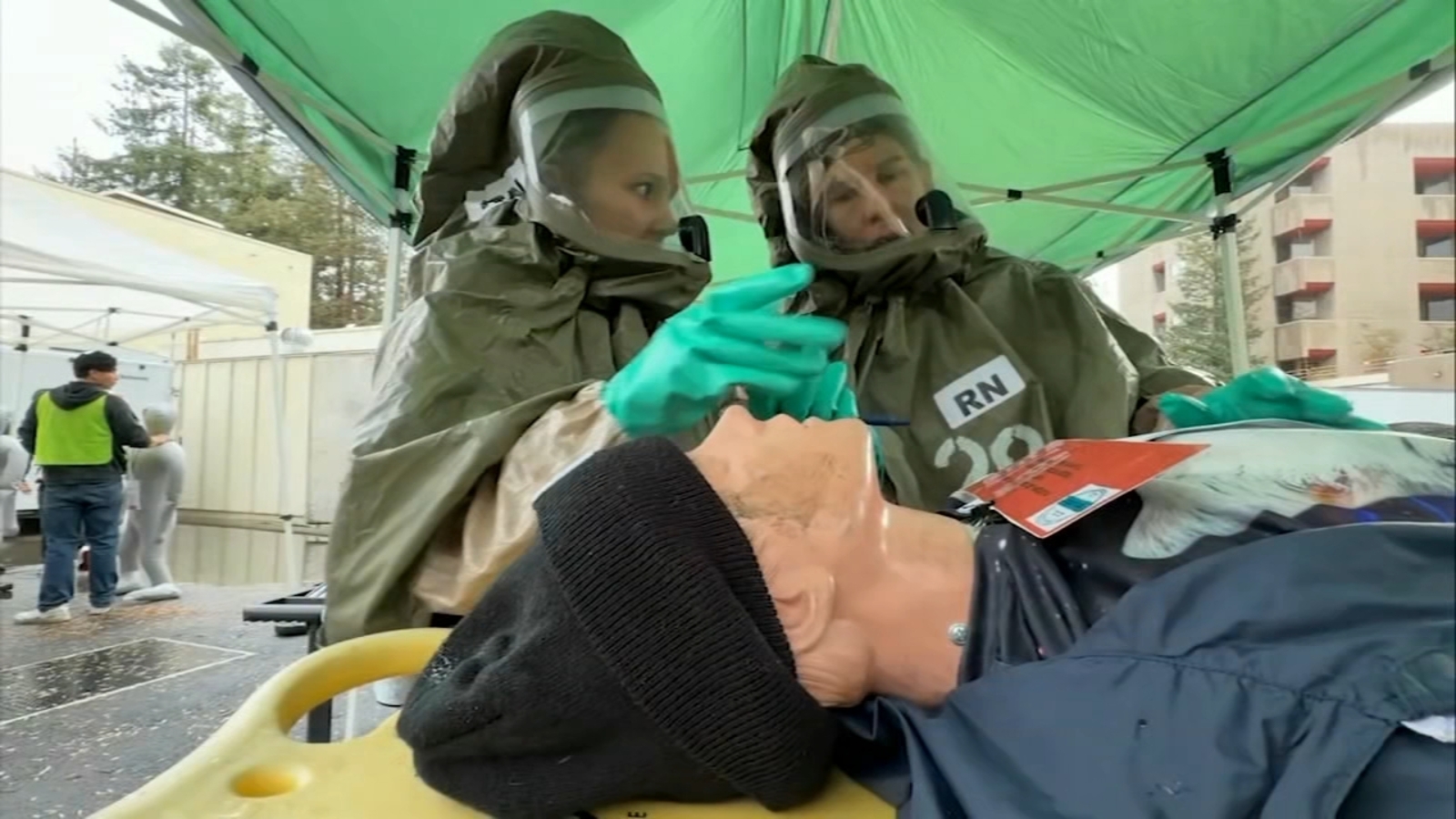Santa Clara Co. hosts emergency drill ahead of World Cup, Super Bowl LX