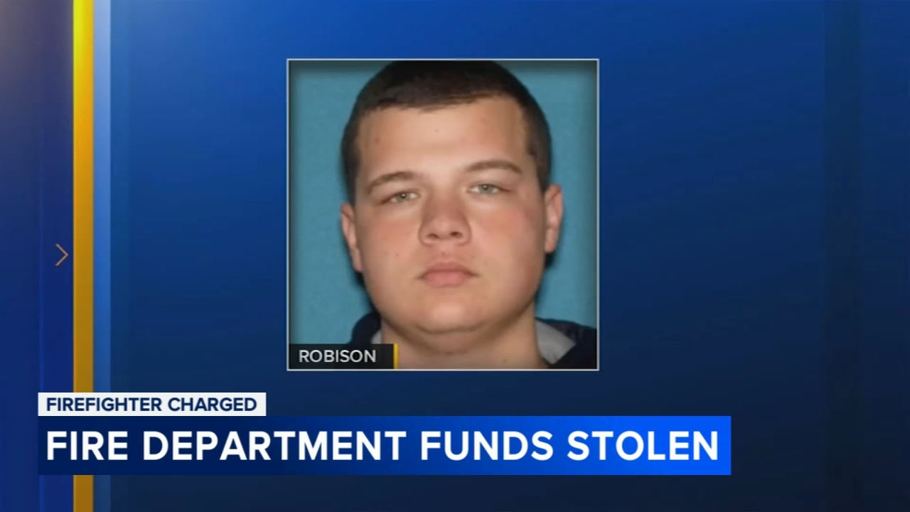 Treasurer accused of stealing $17k from Mays Landing Fire Department