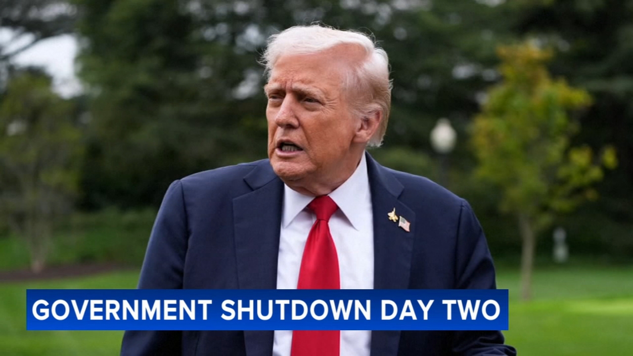 Government shutdown day 2: President Donald Trump doles out firings and  political punishment - ABC7 Los Angeles