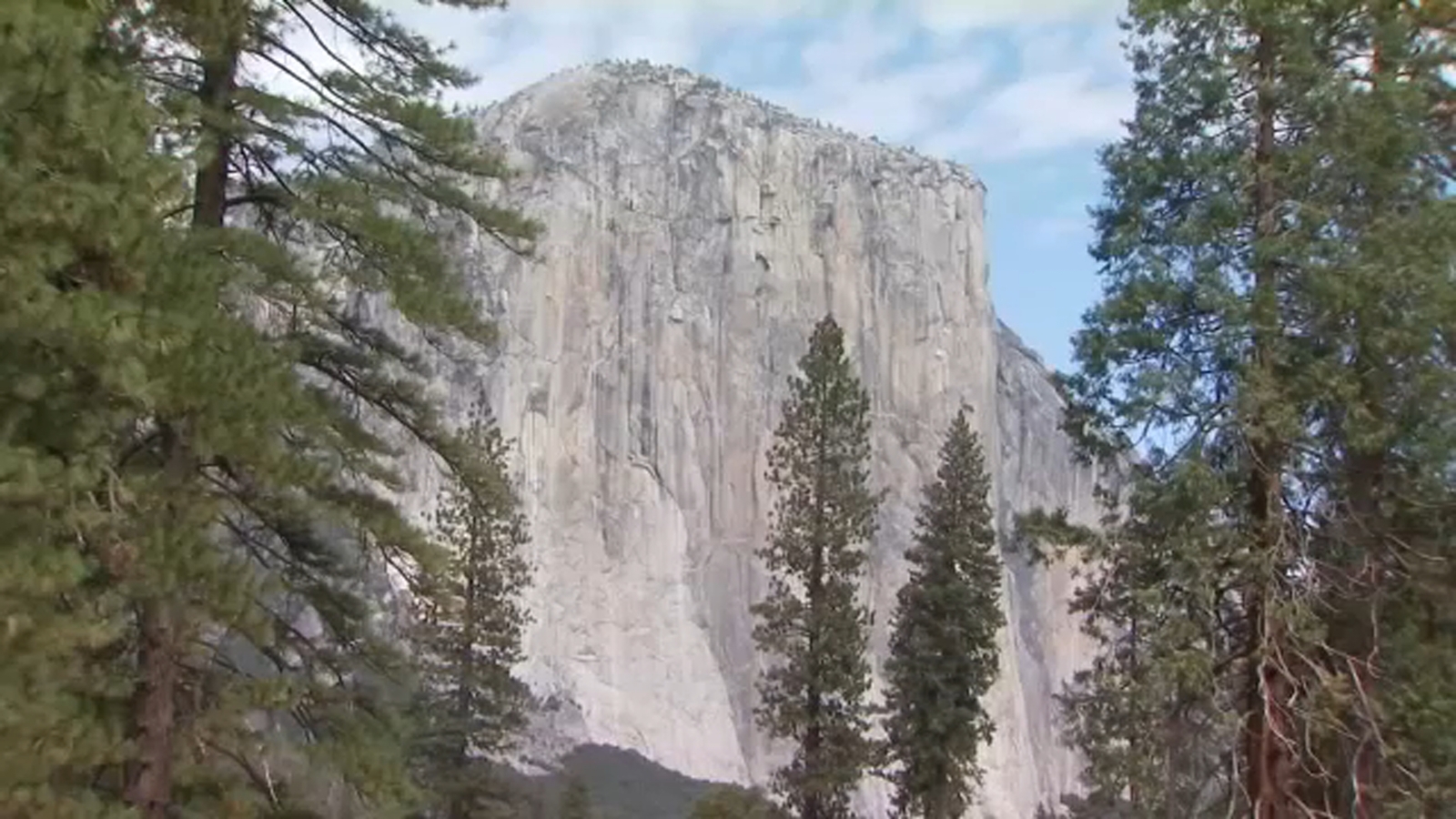 Alaskan climbing star dies in fall from Yosemite's El Capitan