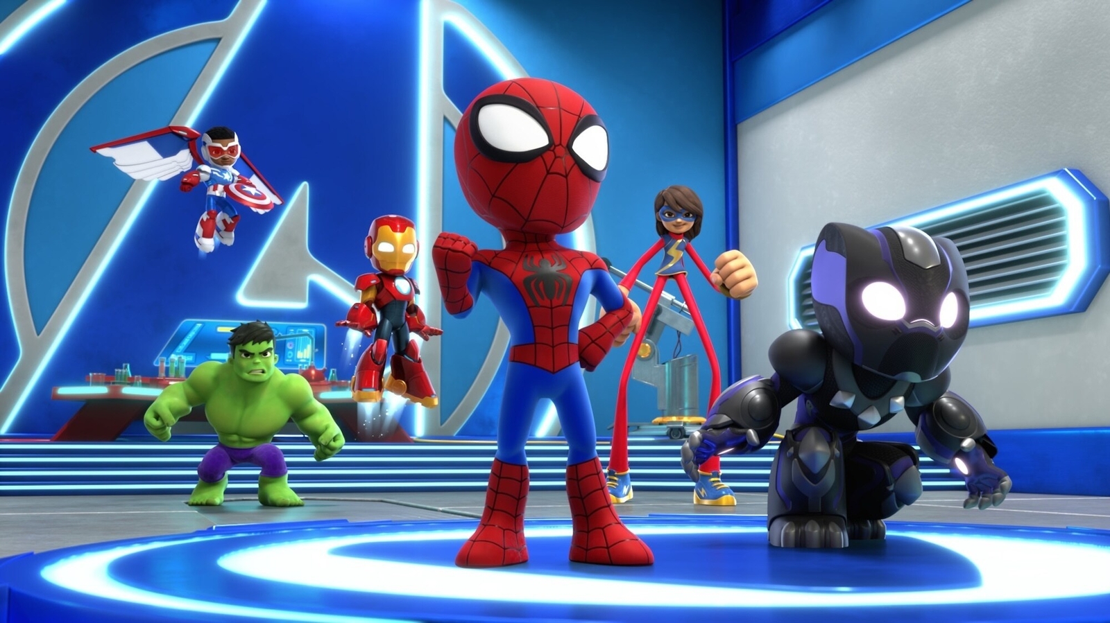 Fall Out Boy's Patrick Stump performs theme song for 'Spidey and Iron Man: Avengers Team-Up!'