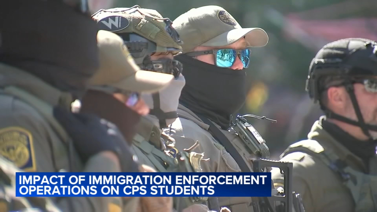 CTU says immigration crackdown impacting attendance at CPS