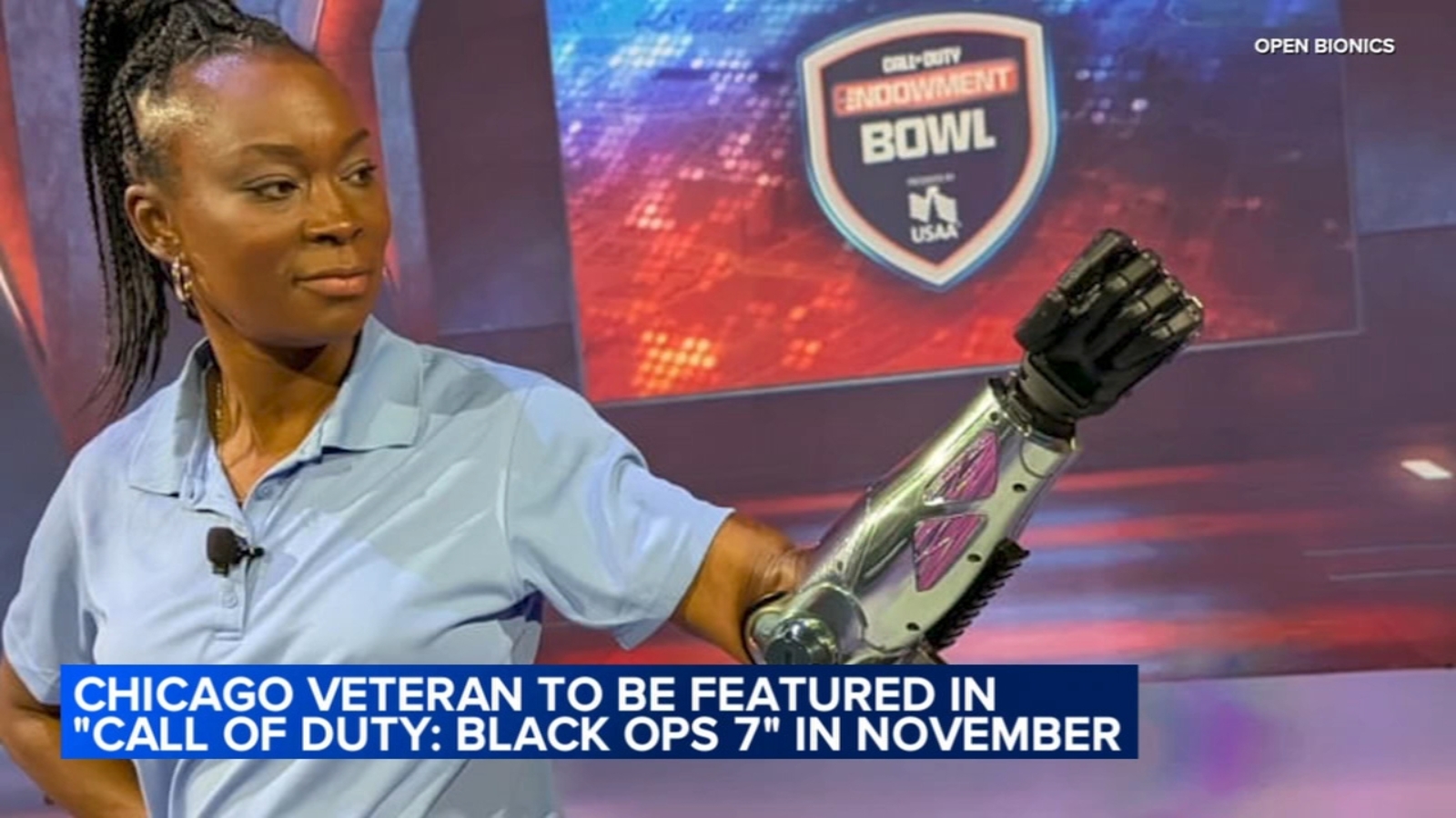 Chicago-area veteran to be featured in new 'Call of Duty: Black Ops 7' video game