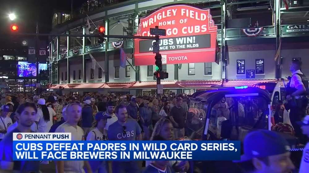 Cubs defeat Padres in NL Wild Card Series, advance to face Brewers