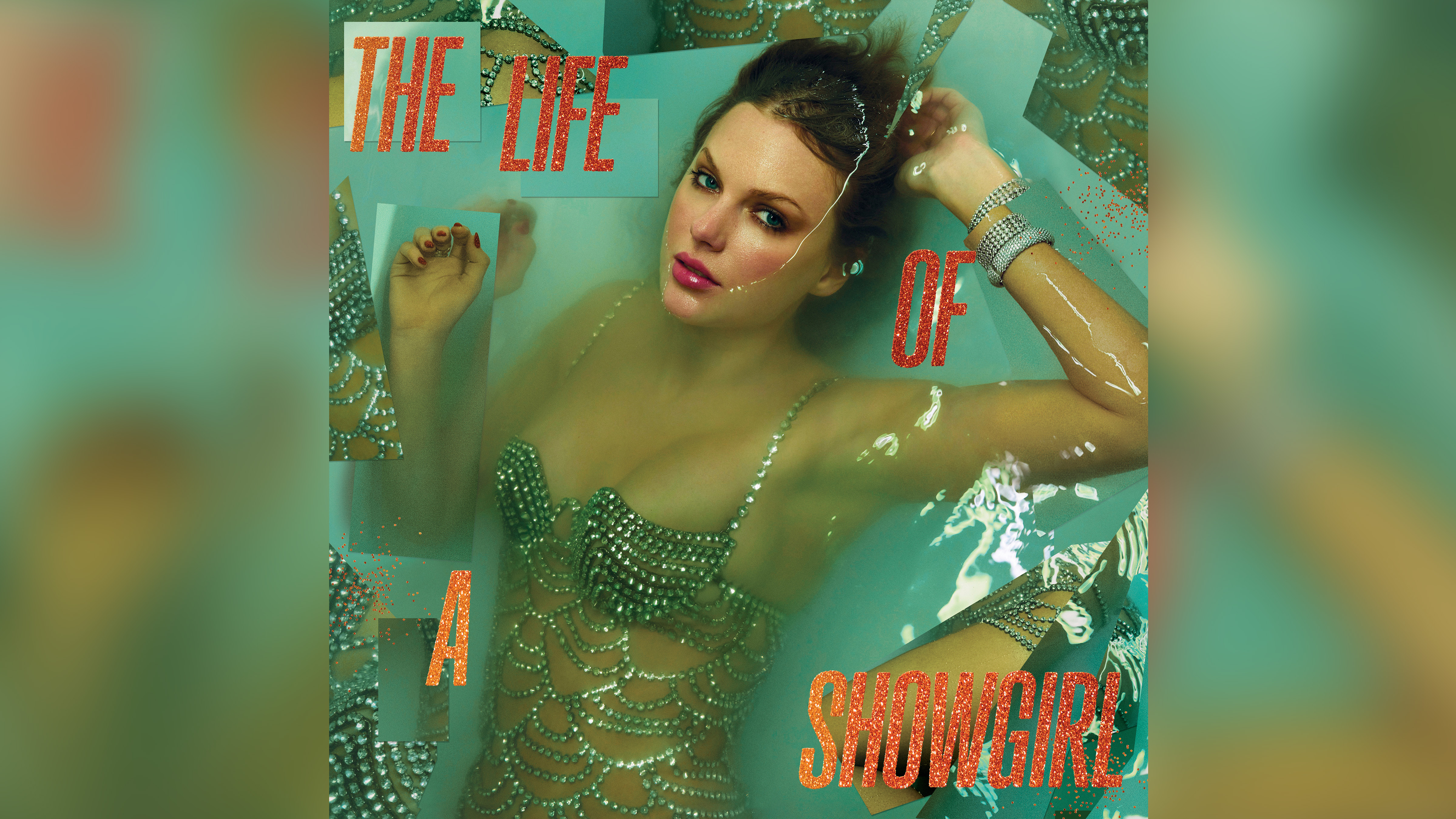 This album cover image released by Republic Records shows "The Life of a Showgirl" by Taylor Swift.