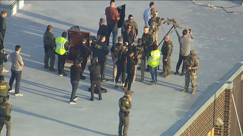 Noem, Bovino at Broadview ICE facility as protesters return