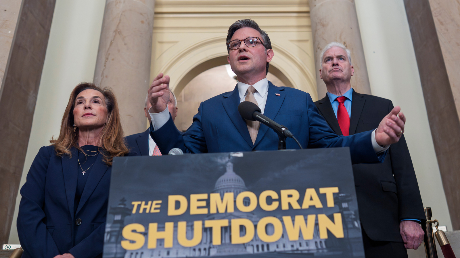 Hopes fade for quick end to shutdown as Trump readies layoffs, cuts