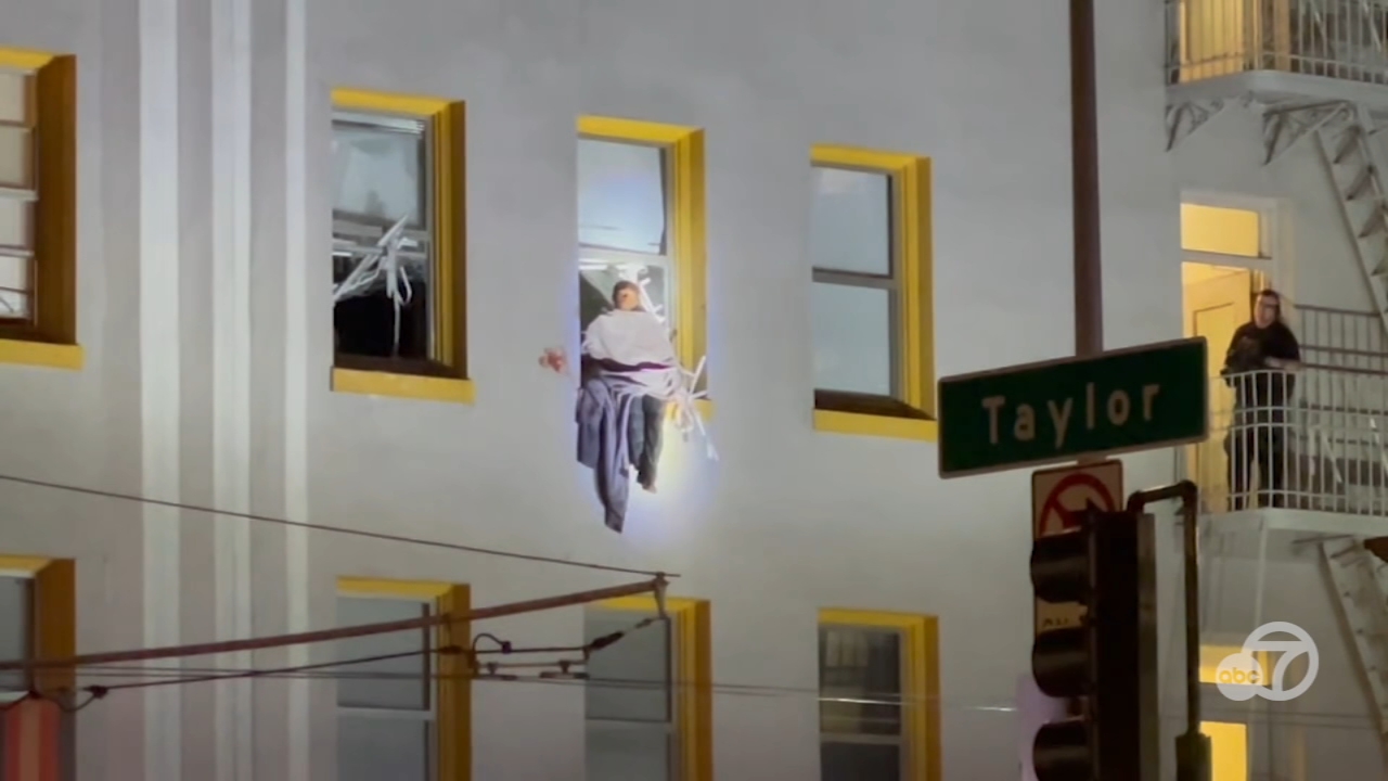 SFPD standoff with man sitting in Tenderloin window ends in arrest