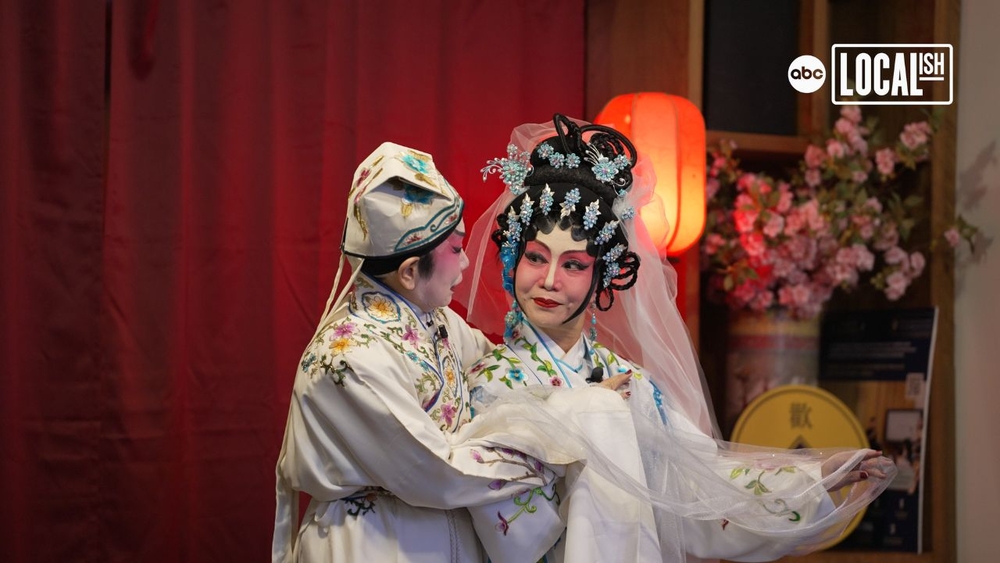 Celebration of 'Hungry Ghosts' aims to scare away taboos about death