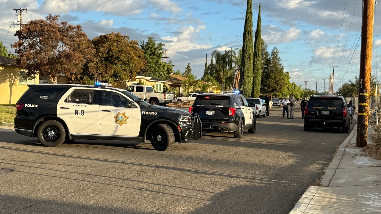 Bicyclist hospitalized after being hit by truck in Fresno County: CHP