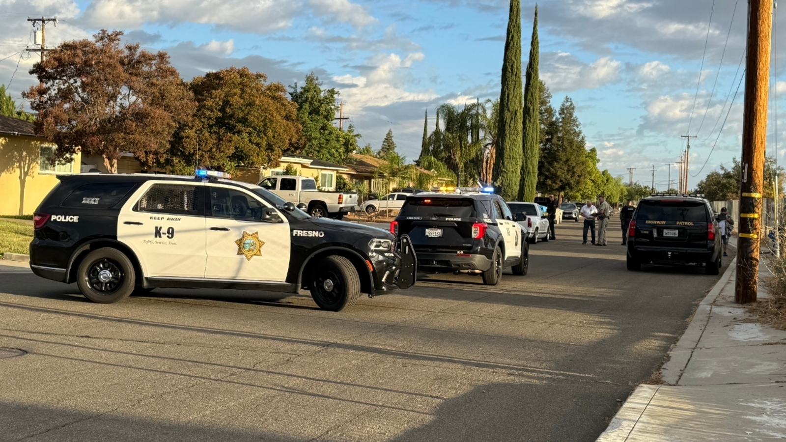 Bicyclist hospitalized after being hit by truck in Fresno County, CHP says