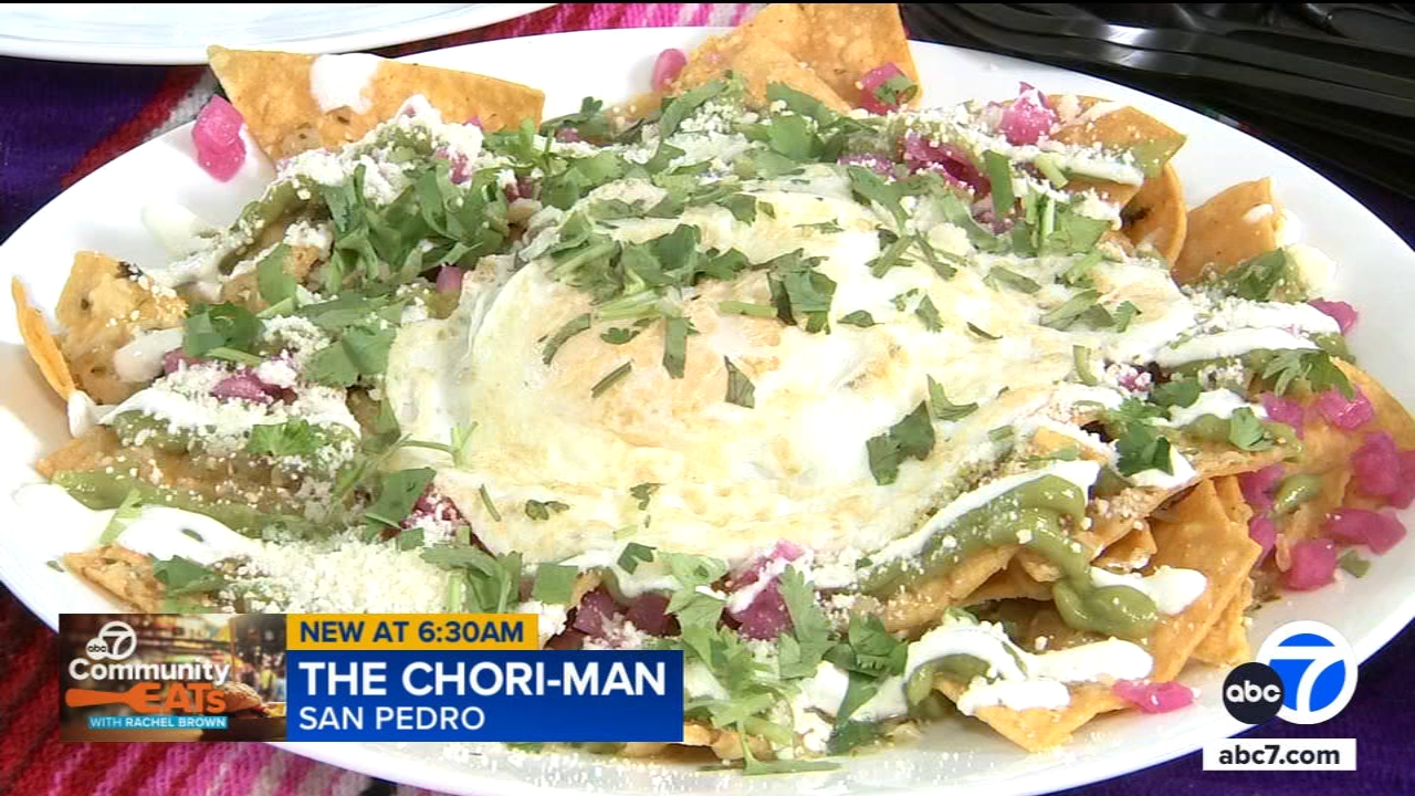 The Chori-Man honors the past in San Pedro with fresh Mexican dishes
