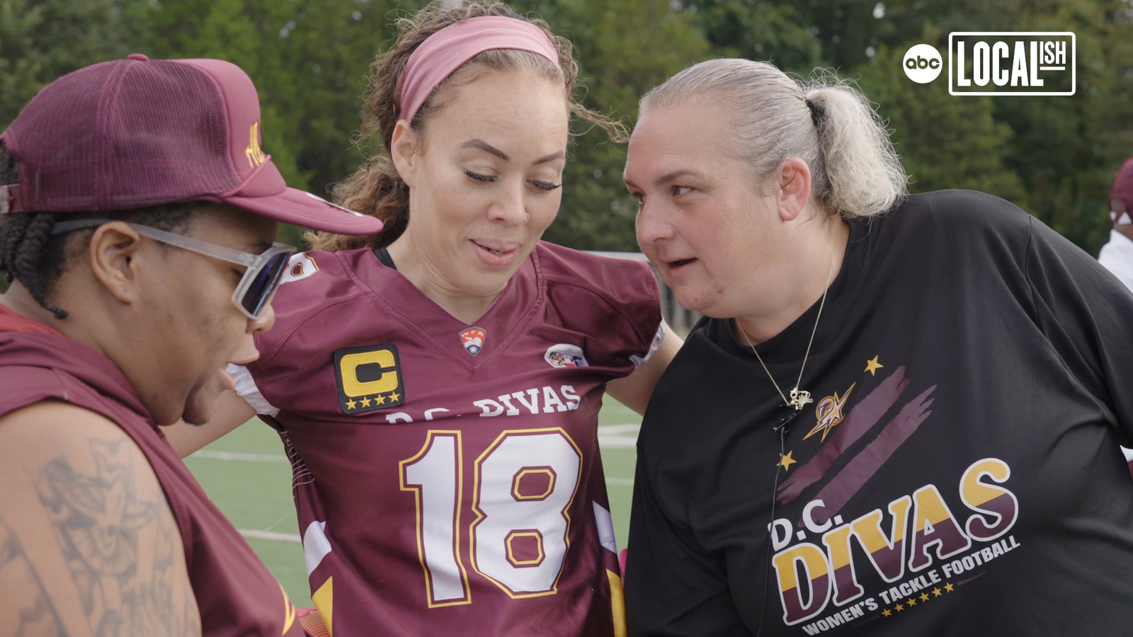 D.C. Divas redefine football on and off the field