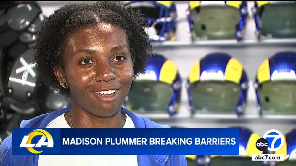 How one Rams equipment manager is breaking barriers in NFL