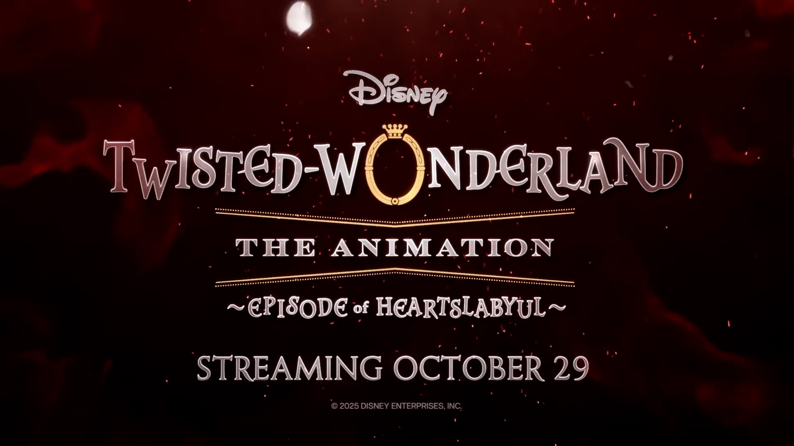 Disney Villains inspire new anime series 'Twisted-Wonderland: The Animation'