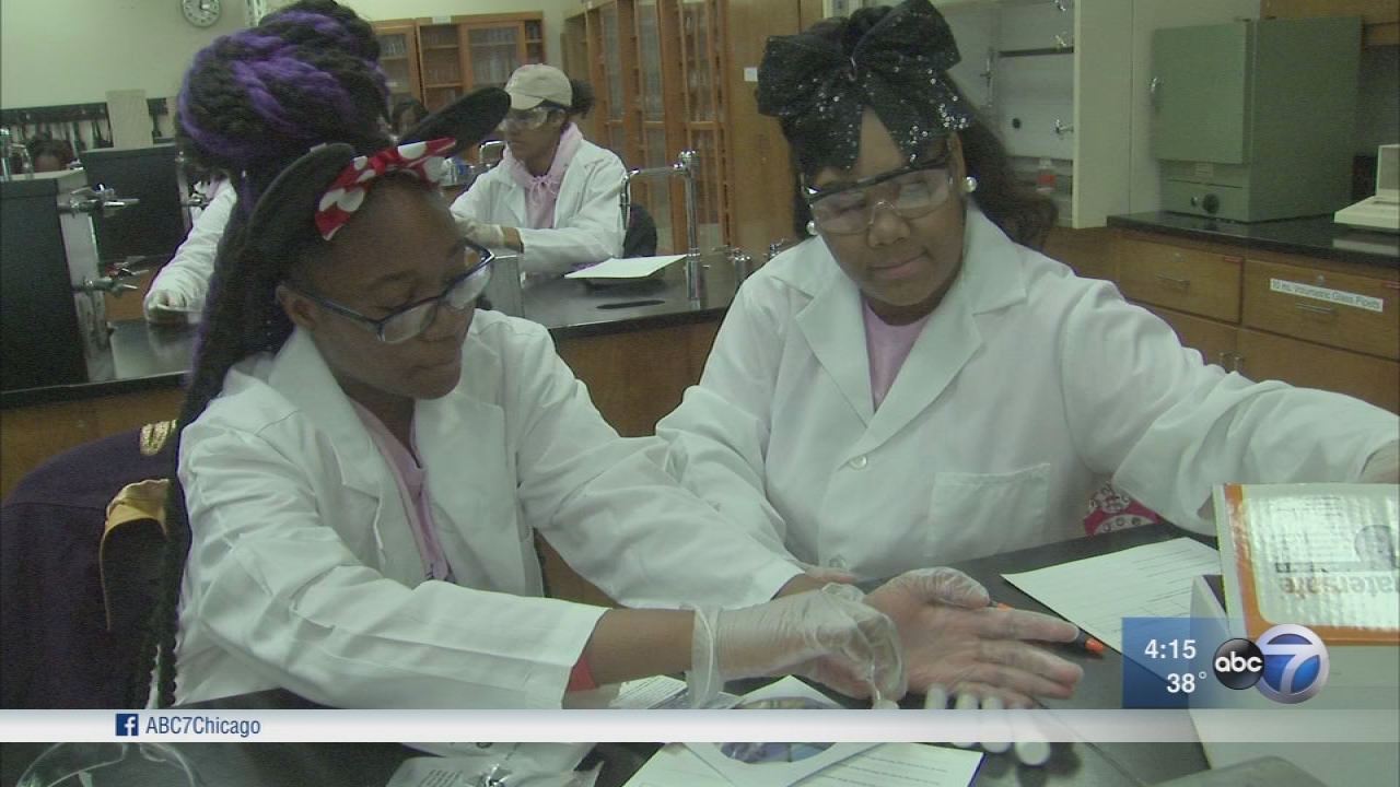Girls 4 Sciences helps young women find interest in STEM