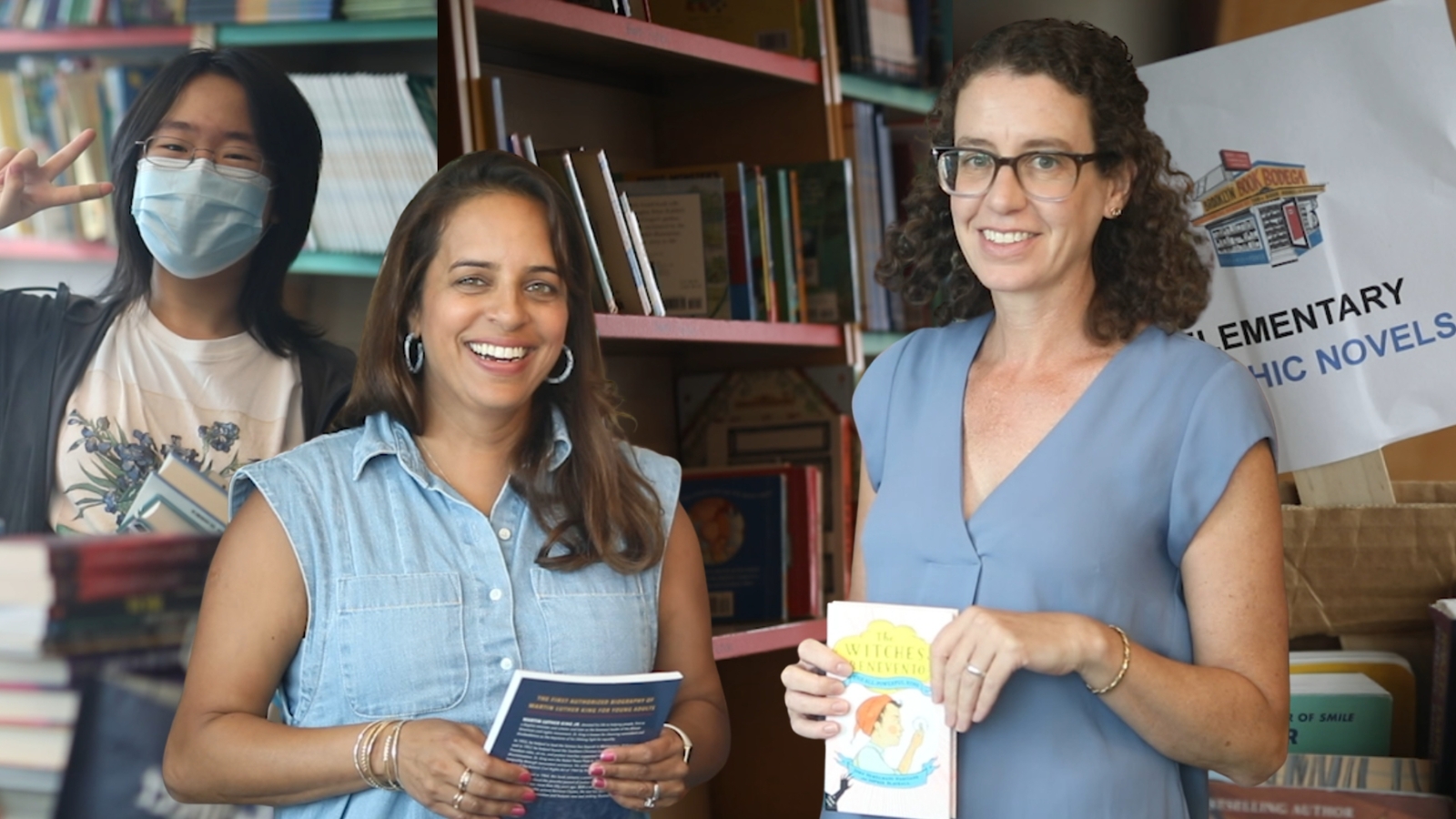 Brooklyn Book Bodega feeds young minds by filling home shelves