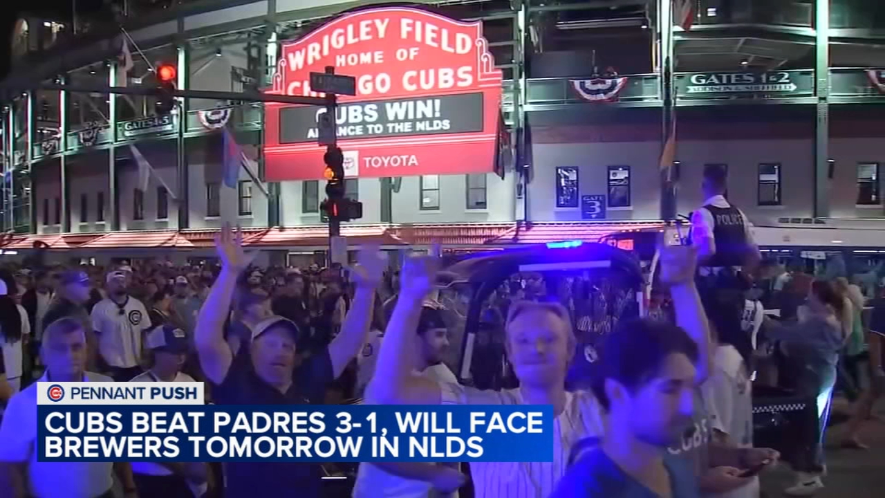 MLB news: Chicago Cubs NLDS tickets against Milwaukee Brewers on sale Friday; Wrigleyville prepares for watch parties - ABC7 Chicago