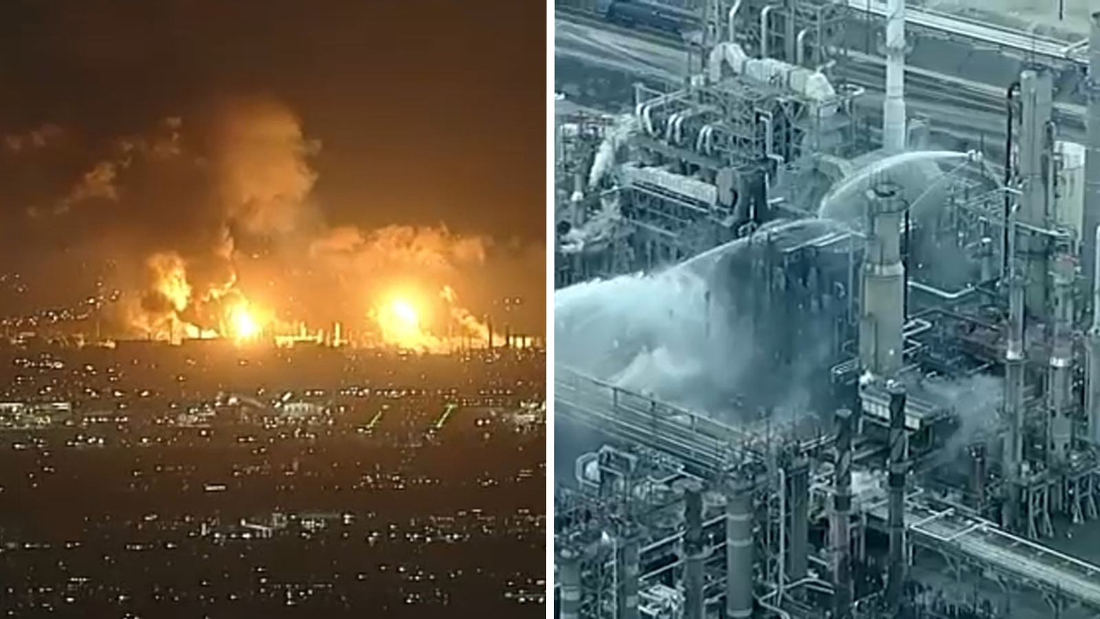 Chevron refinery fire in El Segundo extinguished investigation underway into cause ABC7 Los Angeles Chevron refinery fire in El Segundo extinguished investigation underway into cause ABC7 Los Angeles