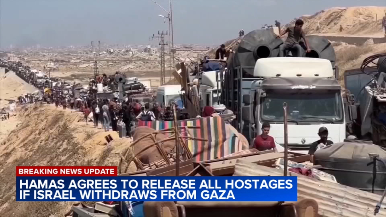 Hamas says it accepts some elements of Gaza peace plan