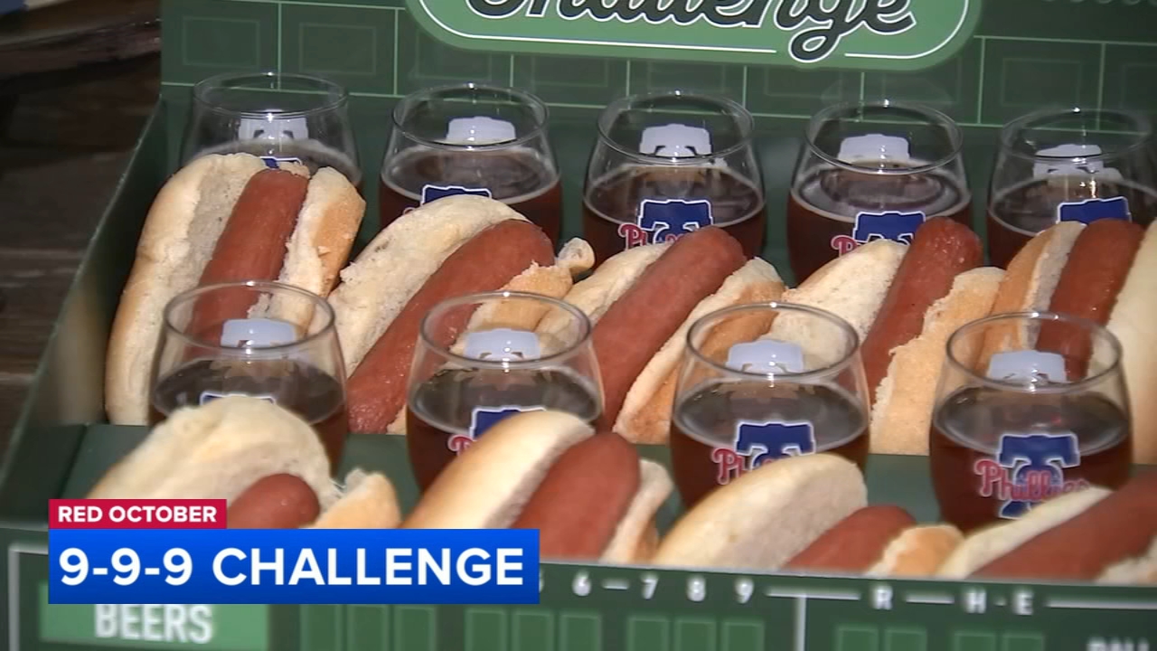 Phillies to offer 9-9-9 challenge box for 2025 postseason
