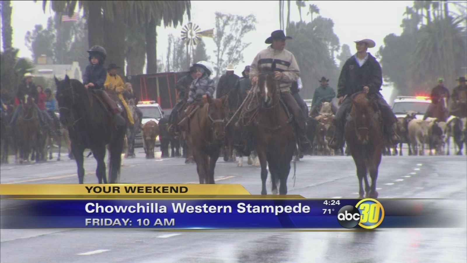 Your Weekend ABC30 Fresno