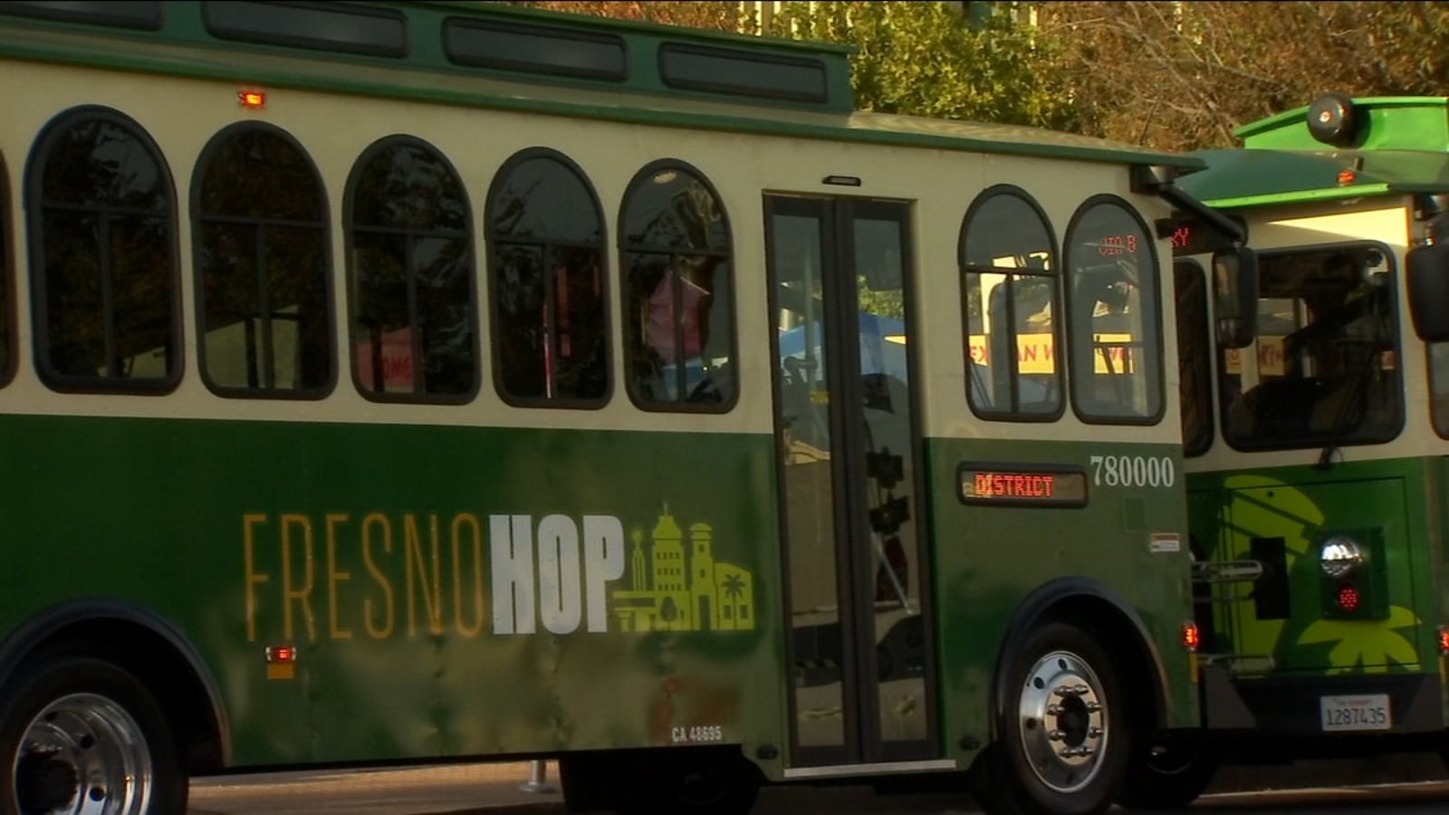 FresnoHOP Trolley offering free round-trips to the Big Fresno Fair