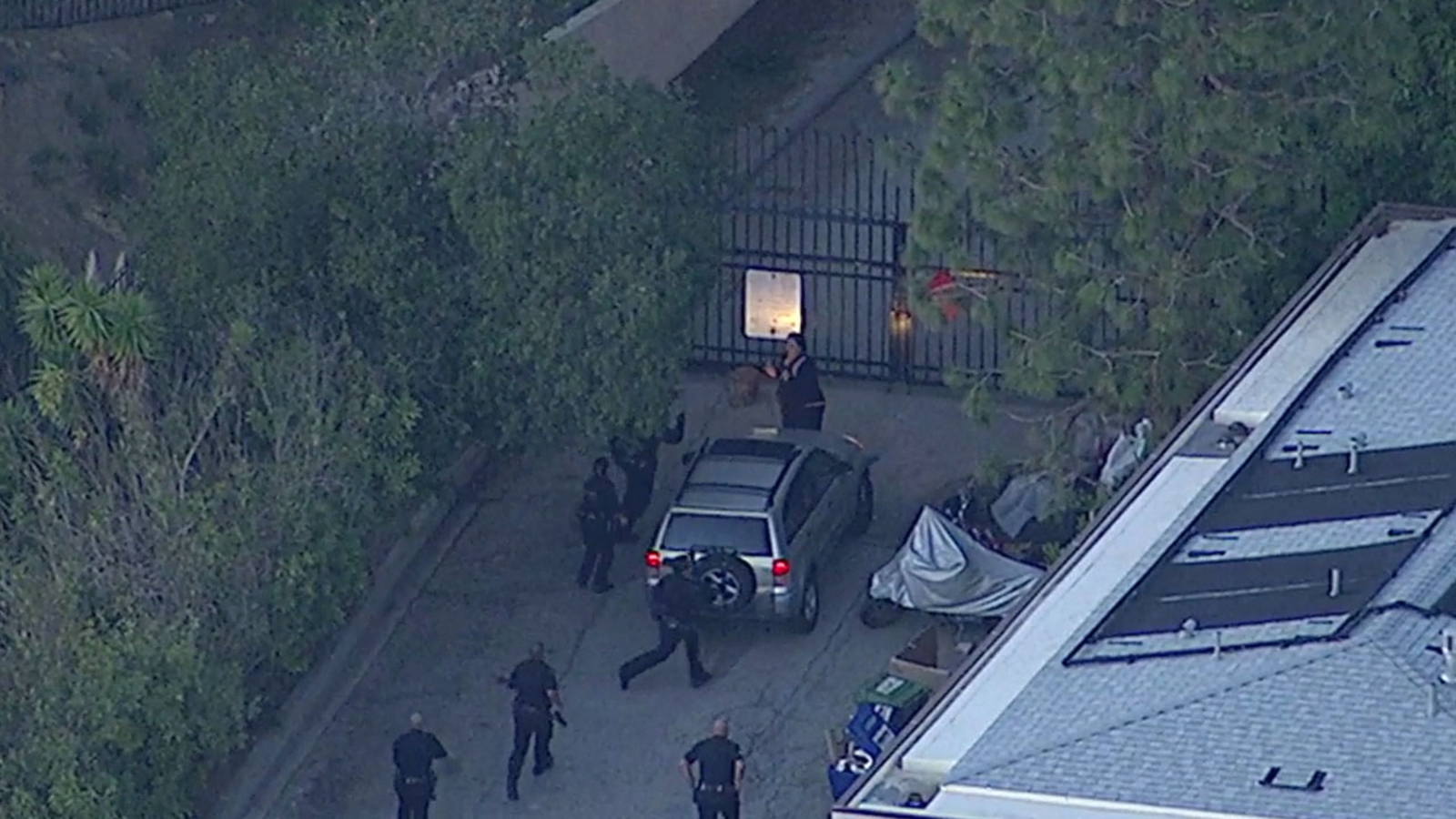 Woman taken into custody after bizarre standoff with police in Pacific