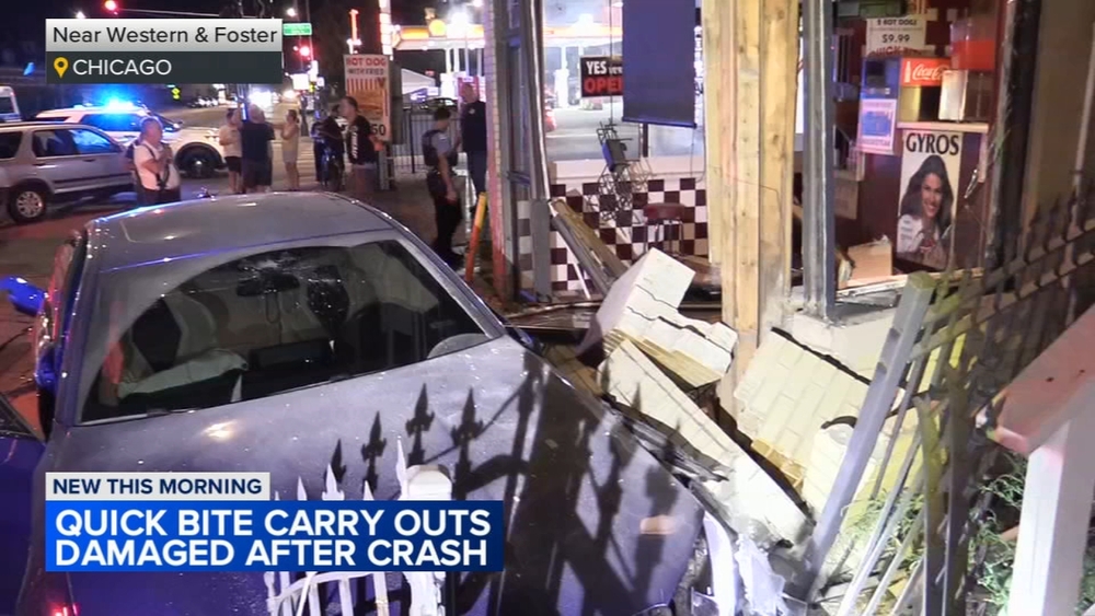 Driver slams into North Side restaurant