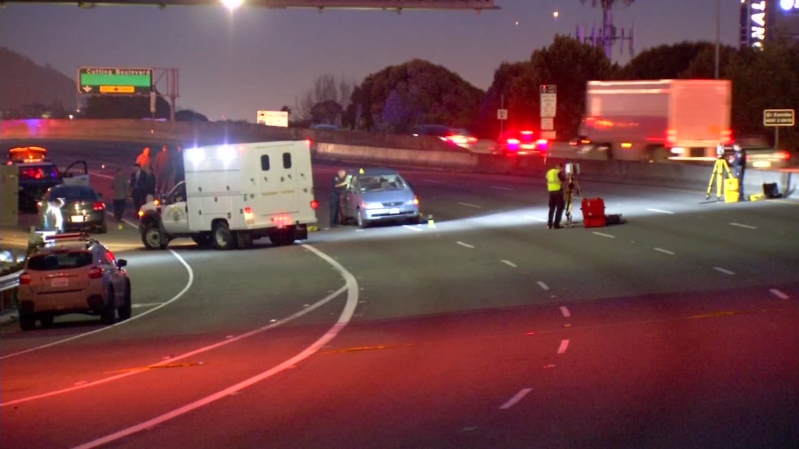 CHP says Eastbound I-80 estimated to reopen at 9 p.m. in Richmond after ...