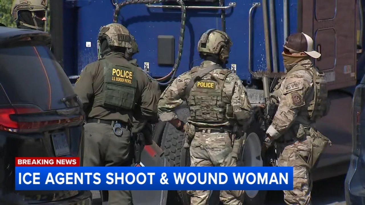 Chicago shooting: Federal agents shoot, injure armed woman in Brighton Park during alleged vehicle ramming at 39th, Kedzie: DHS - ABC7 Chicago