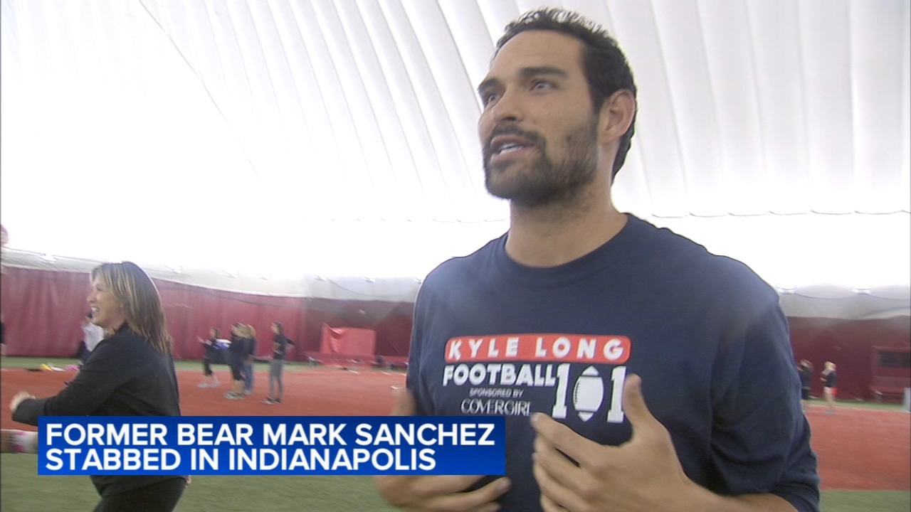 Ex-NFL QB Mark Sanchez arrested after being stabbed in Indianapolis