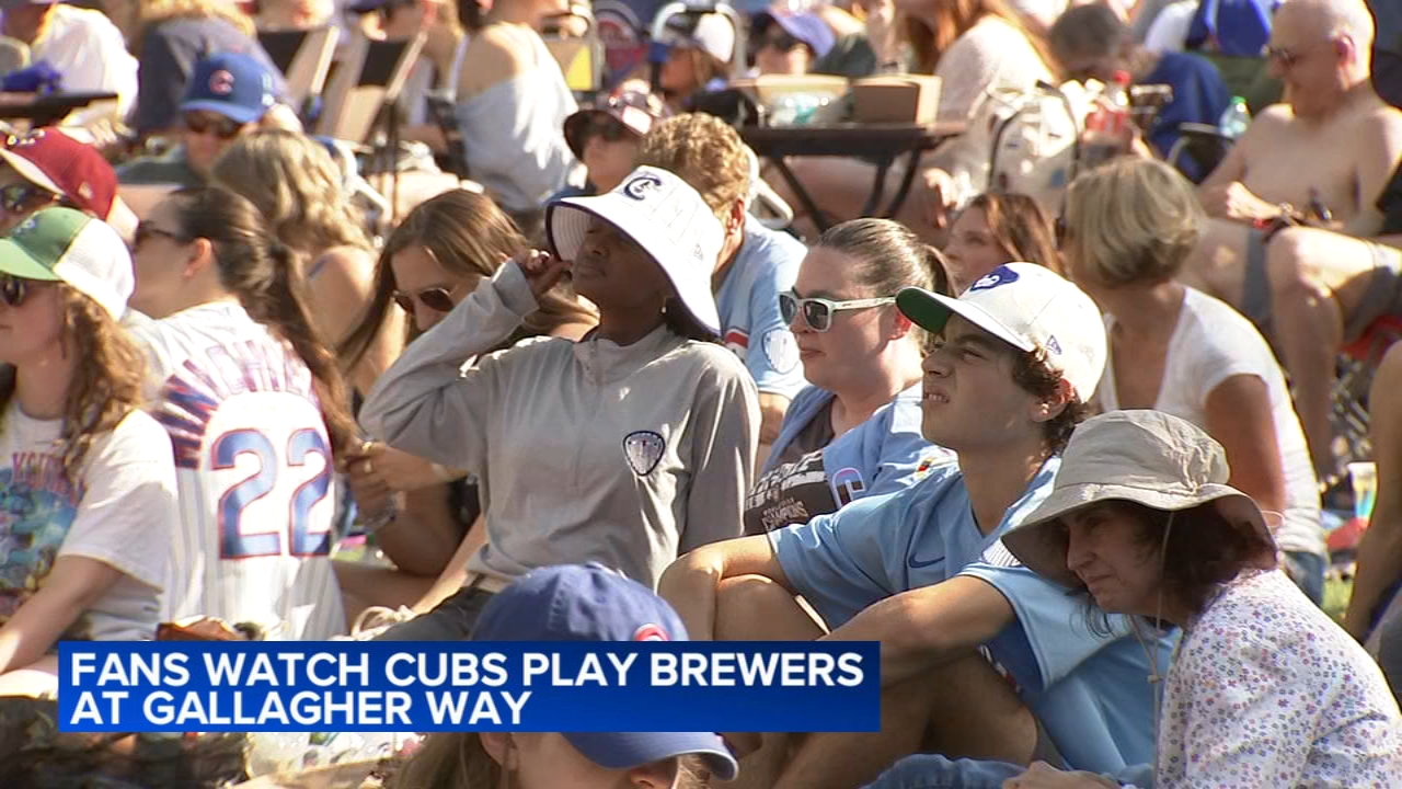 Cubs fall to Brewers in Game 1 of NLDS in Milwaukee