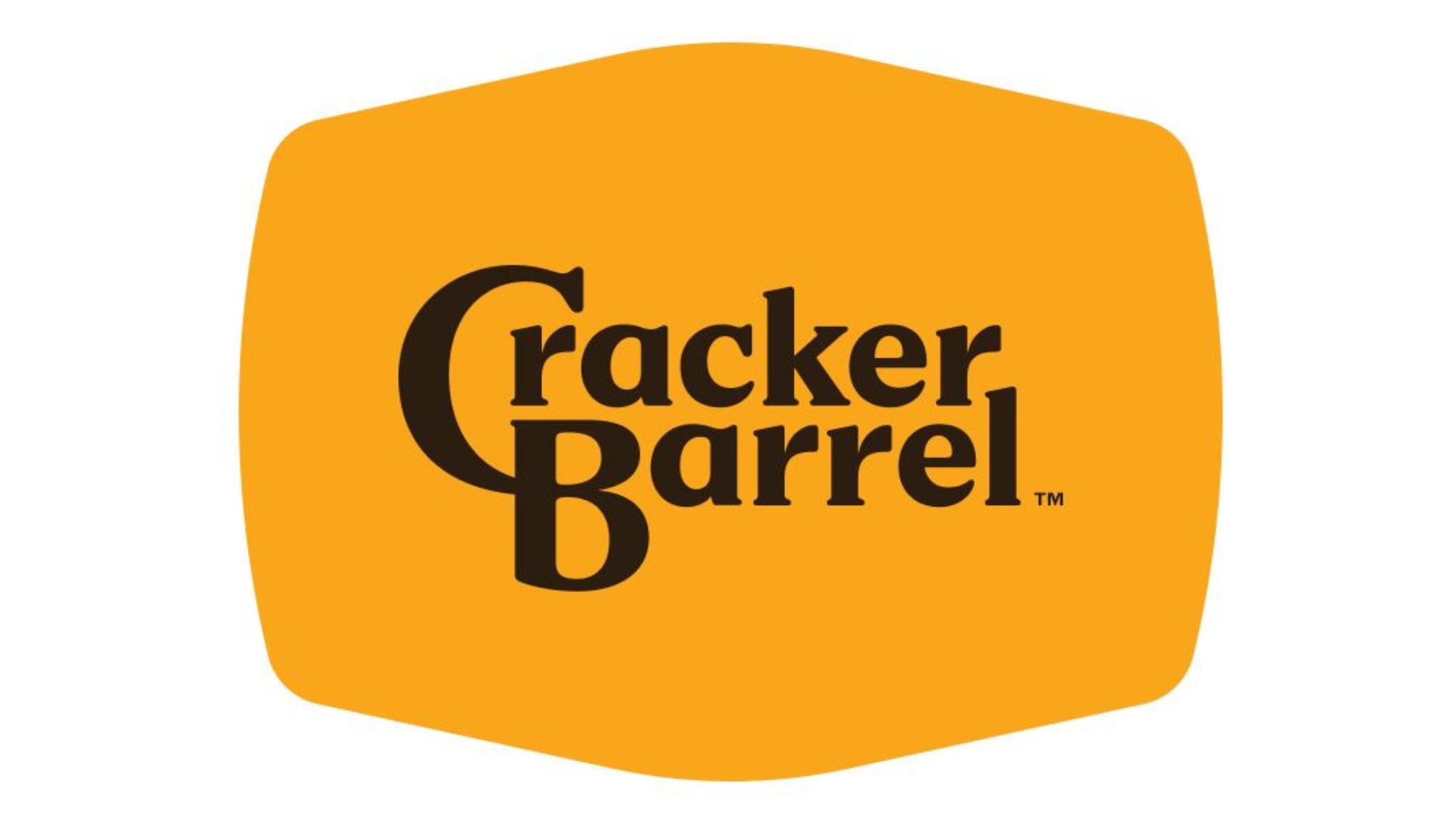 The short-lived Cracker Barrel logo.